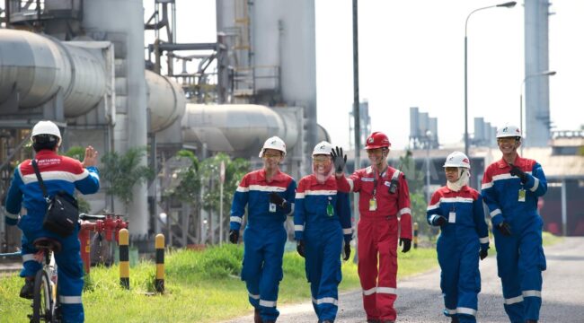 Ilustrasi PT Pertamina