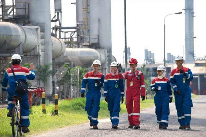 
					Ilustrasi PT Pertamina