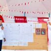Proses Penghitungan Suara di TPS 901 Lapas Abepura / Dok. Tim Humas Lapas Abepura