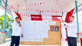 Proses Penghitungan Suara di TPS 901 Lapas Abepura / Dok. Tim Humas Lapas Abepura