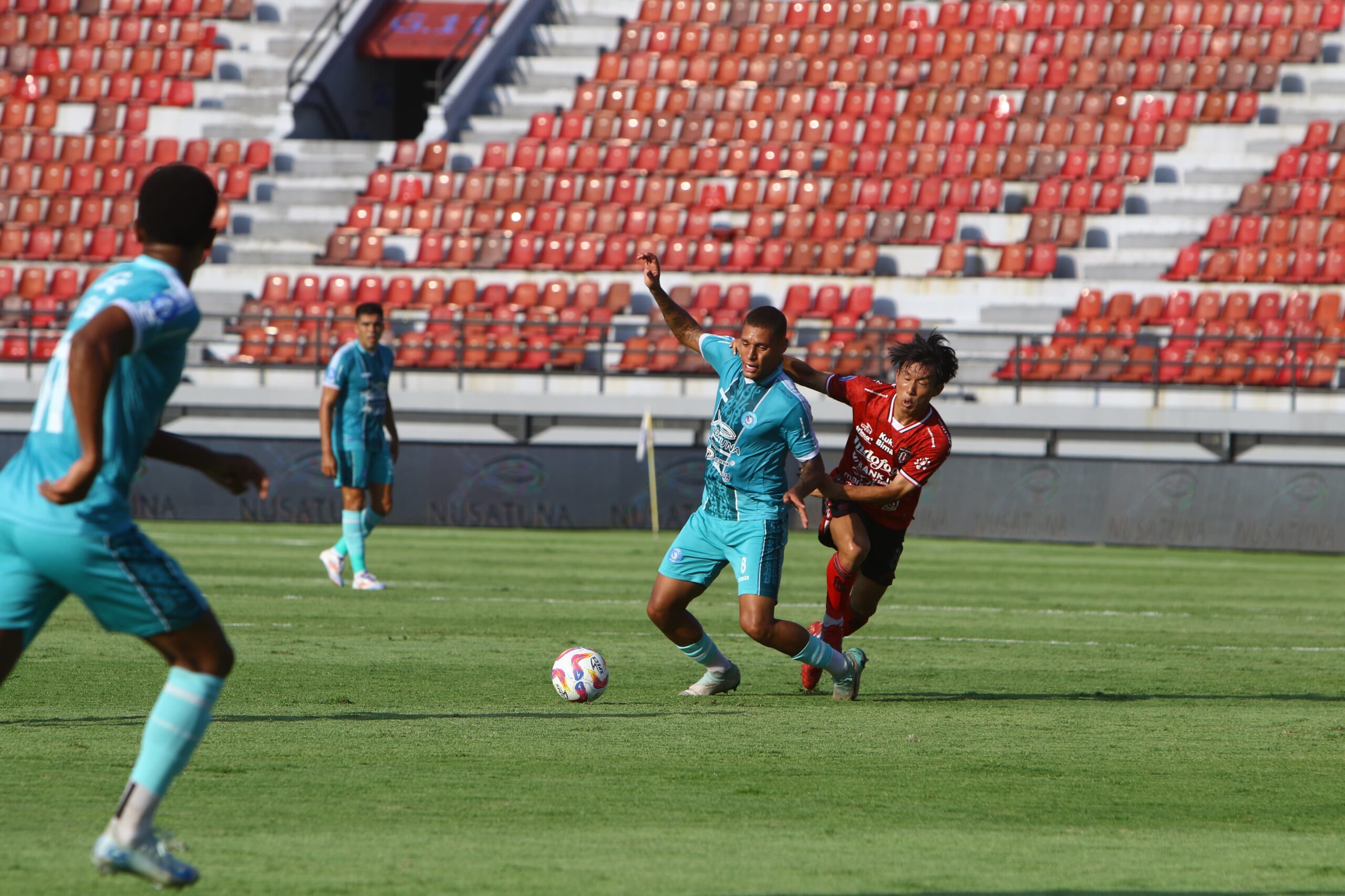 PSBS Beri Kekalahan Perdana untuk Bali United