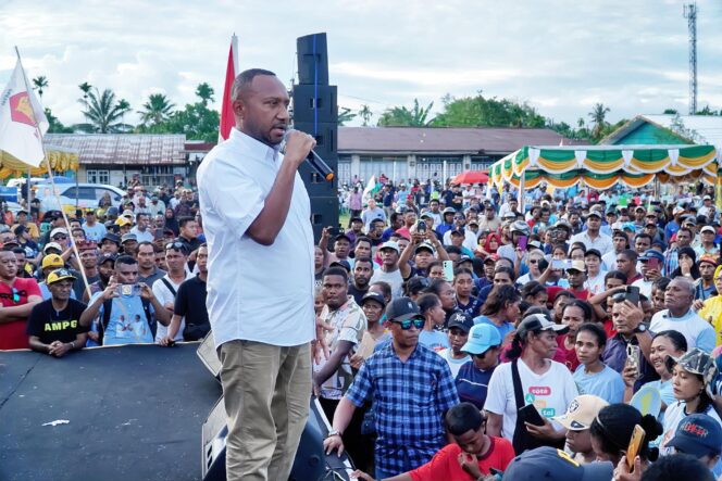 
					Markus dan Jimmy Menang, YPM Garansikan Biak Jadi Ibukota Provinsi Kepulauan Papua Utara