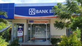 Money Changer BRI di PLBN Skouw