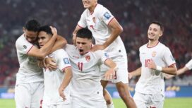 Punggawa Timnas Indonesia saat berselebrasi / Dok. IG FIFA World Cup
