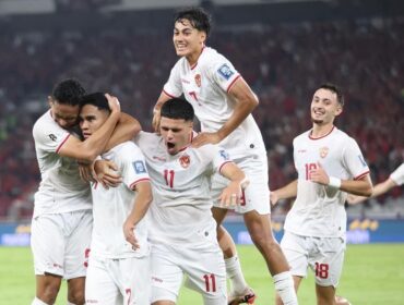 Punggawa Timnas Indonesia saat berselebrasi / Dok. IG FIFA World Cup