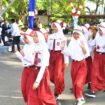 Siswa Sekolah Dasar mengikuti jambore GTK Hebat / Dok Kemendikbud