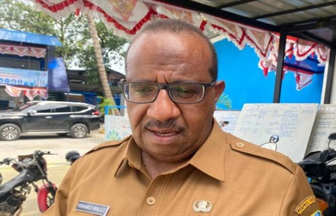 
					Pj Sekda Papua, Yohanes Walilo / Dok Papua.go.id