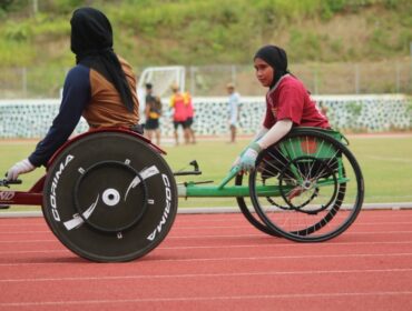 Dua Atlet Disabilitas / dok Euforia.id 