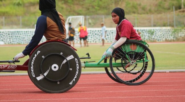 Dua Atlet Disabilitas / dok Euforia.id 