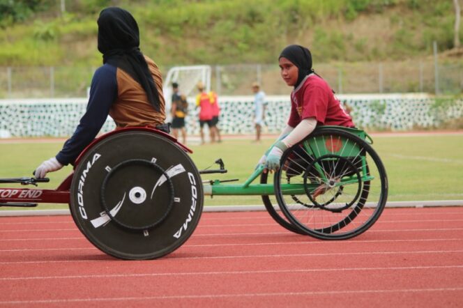 
					Dua Atlet Disabilitas / dok Euforia.id 