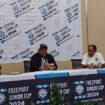 Konferensi pers Freeport Junior Cup Chapter Jayapura 