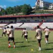 Skuad Persipura saat berlatih / dok Persipura