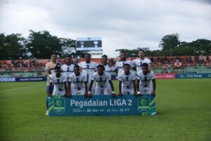 Skuad Persipura Jayapura Liga 2 / dok. Official Persipura