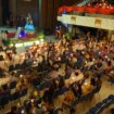 Suasana Ibadah Perayaan Natal Pemprov Papua di Gedung Sasana Krida / Euforia