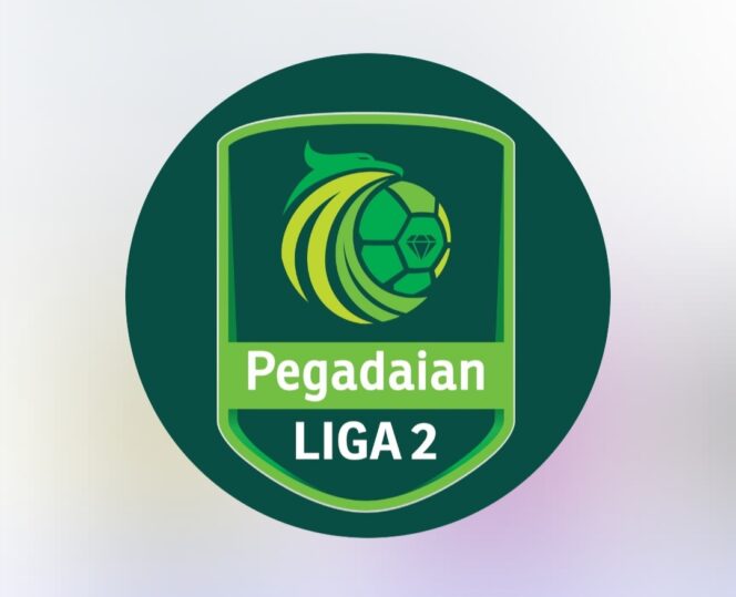 
					Ilustrasi logo Pegadaian Liga 2 