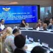 Rapat yang digelar oleh Menteri Komdigi, Meutya Hafid / Dok Komdigi