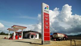 Ilustrasi SPBU BBM Satu Harga / Dok Pertamina