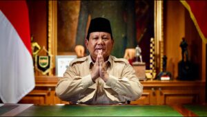 Presiden RI, Prabowo Subianto / Setneg.go.id