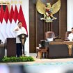 Presiden RI, Prabowo Subianto memberikan arahan / dok Setneg.go.id