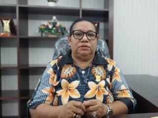 Wakil Ketua I DPR Papua, Herlin Beatrix Monim