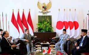 Pertemuan Presiden RI, Prabowo Subianto dengan Perdana Menteri Jepang - Dok BPMI Setpres