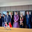 Menpar Widiyanti Putri Wardhana usai bertemu delegasi Korea Selatan / Dok Kemenparekraf.go.id
