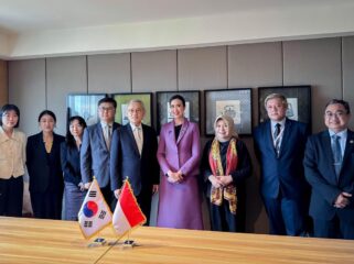 Menpar Widiyanti Putri Wardhana usai bertemu delegasi Korea Selatan / Dok Kemenparekraf.go.id