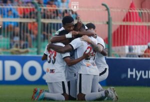 Skuad Persipura gagal ke babak 8 besar / dok Persipura Official
