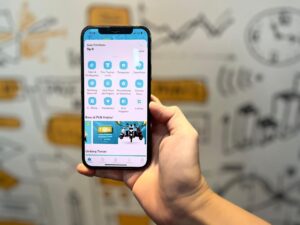 Ilustrasi aplikasi PLN Mobile