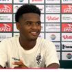 Ramai Rumakiek saat menjawab pertanyaan pers / tangkapan layar Youtube Persipura Official