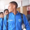 Pemain asing PSBS, Jonata Machado tiba di Bandara Sentani / dok PSBS Biak
