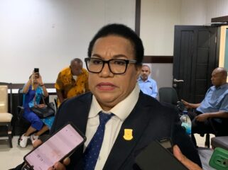 Wakil Ketua I DPR Papua, Herlin Beatrix Monim