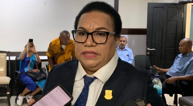 Wakil Ketua I DPR Papua, Herlin Beatrix Monim