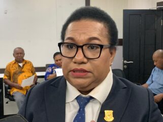 Wakil Ketua I DPR Papua, Herlin Beatrix Monim