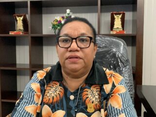 Wakil Ketua I DPR Papua, Herlin Beatrix Monim 