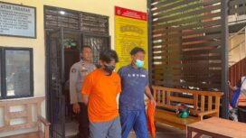 Pelaku pencabulan anak di Hamadi dibekuk Polisi / dok Polresta Jayapura Kota