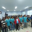 Pilar PSBS Biak foto bersama dosen dan mahasiswa FIK Uncen 
