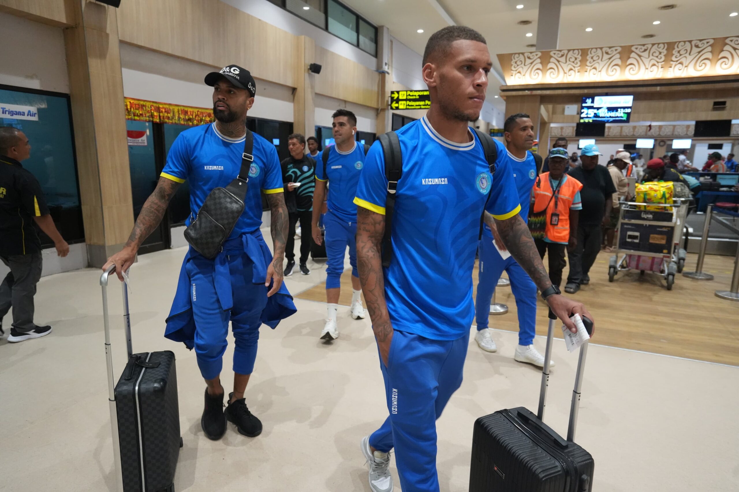 PSBS Biak Boyong 21 Pemain Tantang Persija Jakarta