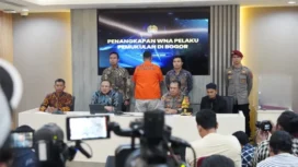 Imigrasi merilis penangkapan WNA pemukul marbot masjid di Bogor / Dok Imigrasi.go.id