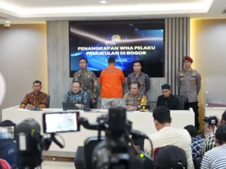 Imigrasi merilis penangkapan WNA pemukul marbot masjid di Bogor / Dok Imigrasi.go.id