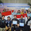 Menkomdigi, Meutya Hafid foto bersama Penerima Penghargaan ASEAN Digital Awards 2025 / dok Komdigi.go.id