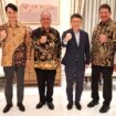 Ketum KONI Pusat, Marciano Norman bersama delegasi Korea Selatan / KONI.or.id