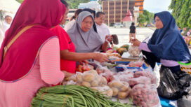 Pasar murah - papua.go.id