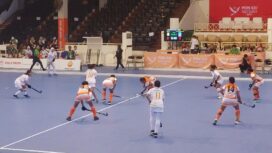 Tim hoki indoor putri Papua tampil di ajang PON XXI Sumut 