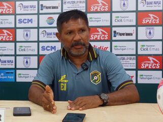 Pelatih Persewar Waropen, Eduard Ivakdalam