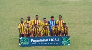 Skuad Persewar Waropen di Liga 2 2024/2025