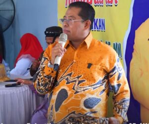 Wakil Ketua Komisi V DPR Papua, H. Jayakusuma - dok infokom melanjutkan pengabdian