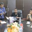 Rapat pimpinan DPR Papua dan pimpinan fraksi penetapan jadwal sidang pengesahan tatib 