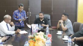 Rapat pimpinan DPR Papua dan pimpinan fraksi penetapan jadwal sidang pengesahan tatib 