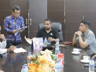 Rapat pimpinan DPR Papua dan pimpinan fraksi penetapan jadwal sidang pengesahan tatib 